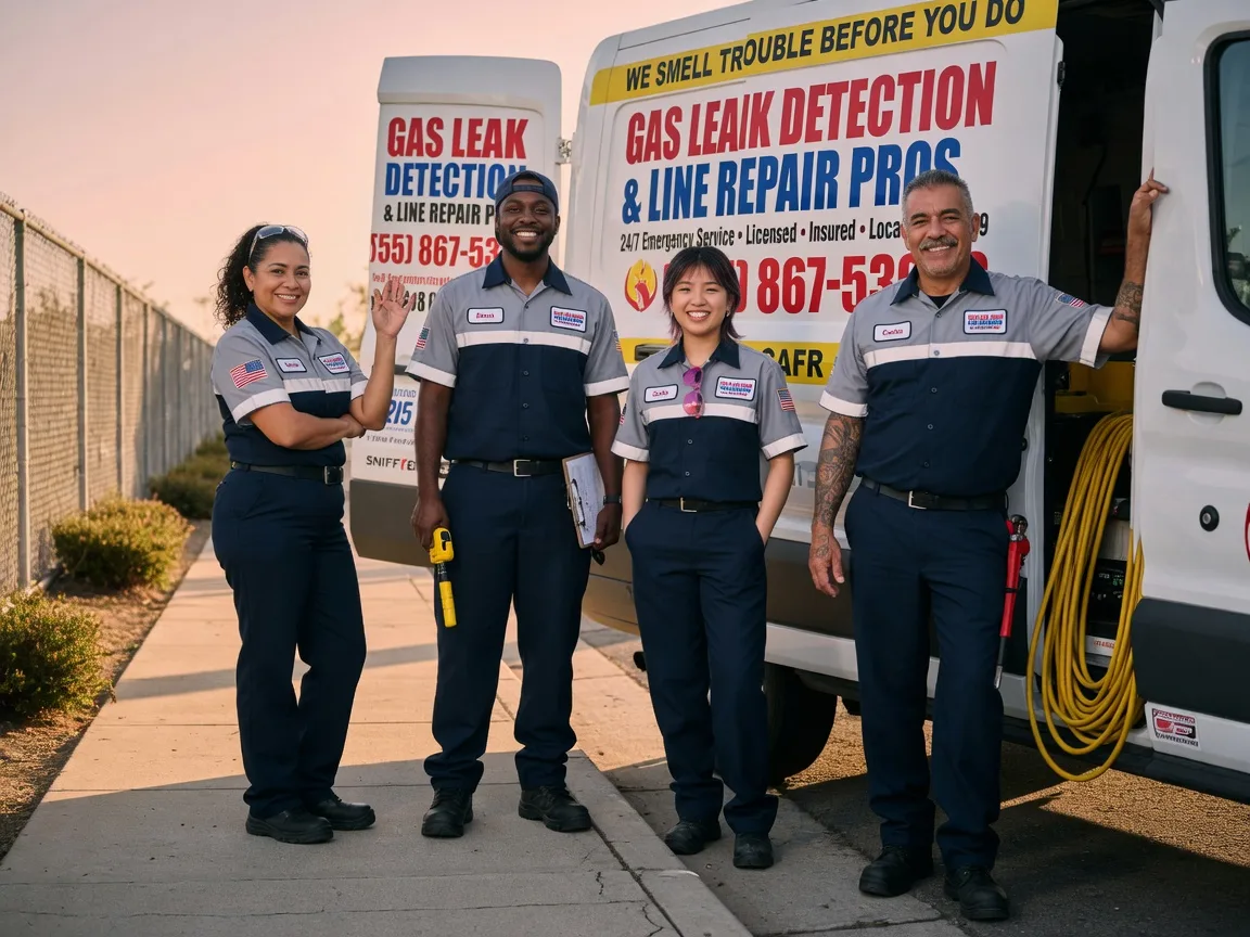 Gas Line Repair company in Windsor, SC