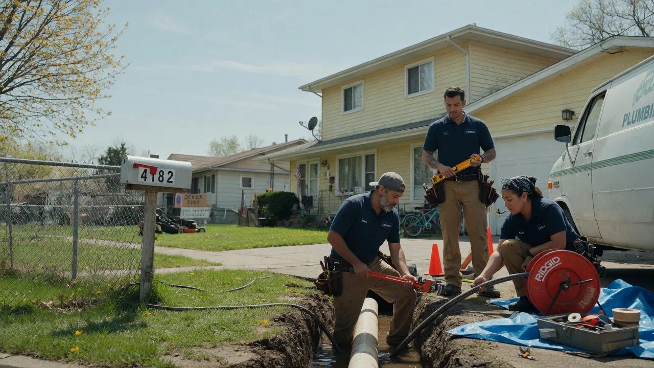 Gas Line Repair in Windsor, SC near me